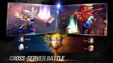 Goddess: Primal Chaos - MMORPG screenshot 17