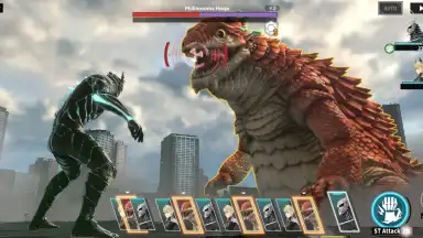 Kaiju No. 8: The Game screenshot 4
