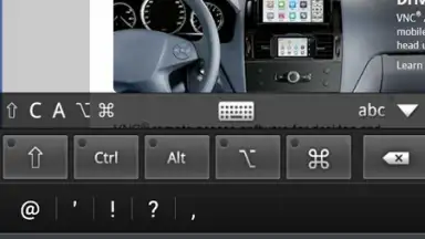 VNC Viewer screenshot 8