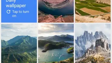 Google Wallpapers screenshot 4