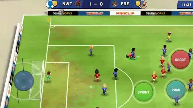 Mini Football screenshot 10