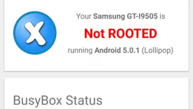 King Go Root Checker screenshot 3