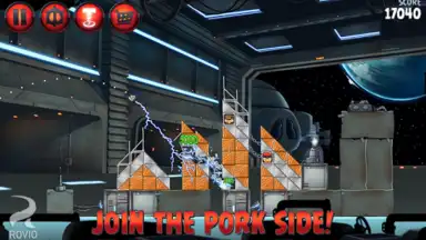 Angry Birds Star Wars II screenshot 4