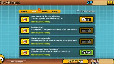 The Battle Cats screenshot 4