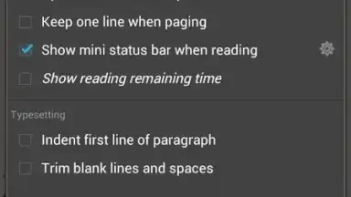 Moon+ Reader screenshot 1