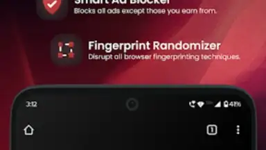 Santa Browser screenshot 2