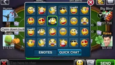 Texas HoldEm Poker Deluxe screenshot 4