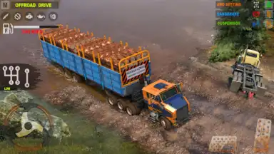 Offroad Mudrunner Games 3D screenshot 3