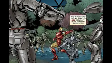 The Avengers-Iron Man Mark VII screenshot 2