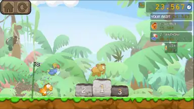 Dino Rush Race screenshot 5