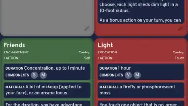 Spellcards 2 screenshot 2