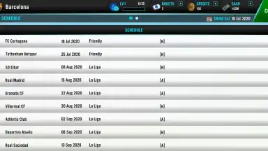 Soccer Manager 2021 screenshot 12