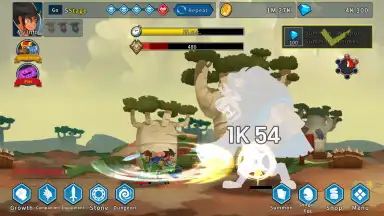 Dragon Knights Idle screenshot 1