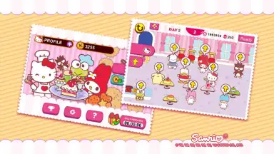 Hello Kitty Cafe Seasons screenshot 1