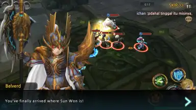 Heaven Saga screenshot 8