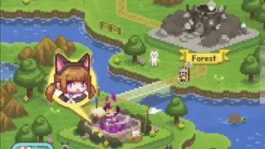 Cat Knight Saga screenshot 11