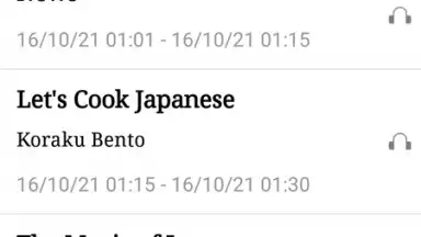 NHK World Radio Japan screenshot 3