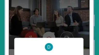 Google Meet (Original) screenshot 2