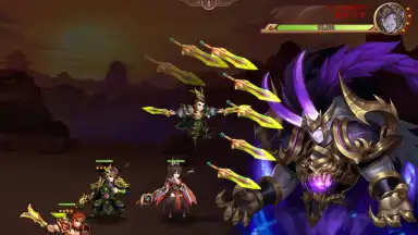 Juvenile Three Kingdoms 2 screenshot 2