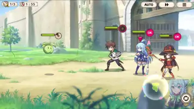 KonoSuba: Fantastic Days screenshot 9