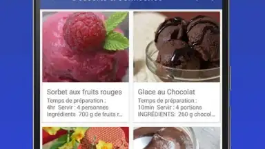 Recettes pour Thermomix screenshot 2