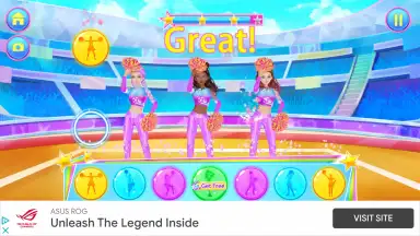 Cheerleader Superstar screenshot 3