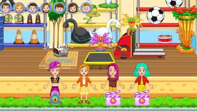 My Town : Dance School screenshot 4