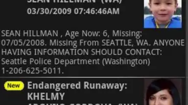 Amber Alert screenshot 1