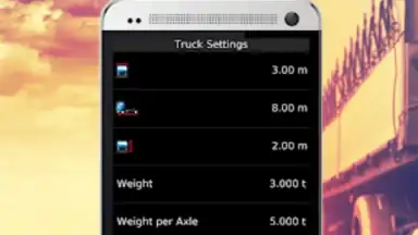 Aponia Truck Navigation screenshot 2