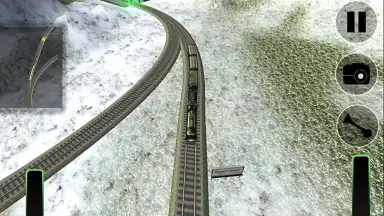 Train Simulator3d screenshot 5
