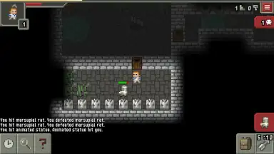 Pixel Dungeon ML screenshot 6
