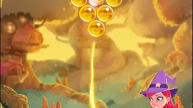 Bubble Witch Saga 3 screenshot 4
