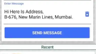 Direct Whats Message screenshot 1