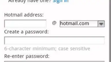 HotQuick (Quick Hotmail) screenshot 2