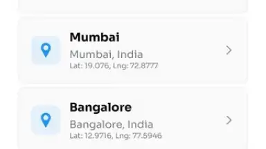 AQI(Air Quality Index) screenshot 2