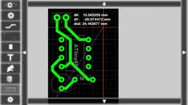 Droid PCB screenshot 8