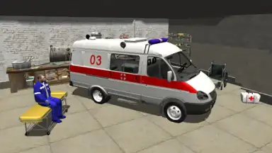 Ambulance Simulator 3D screenshot 6