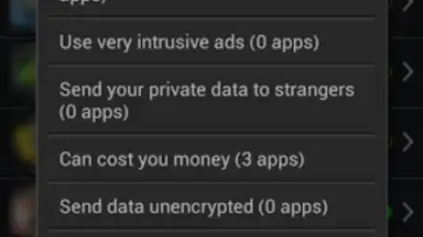 Clueful Privacy Advisor screenshot 3