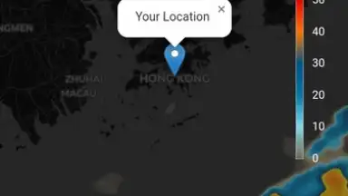 Weather Earth screenshot 1