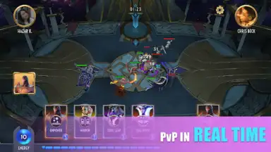 Immortal Wars: Battler RPG screenshot 4