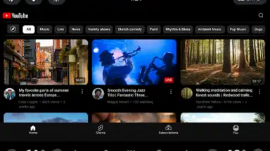 YouTube (Android Auto) screenshot 5