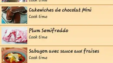 Recettes Dessert screenshot 4