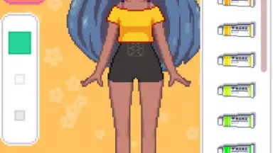Momo's Dressup screenshot 2