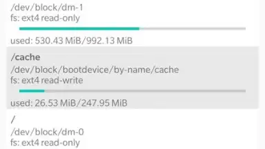 Device Info HW screenshot 2