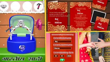 Winter Indian Wedding Rituals screenshot 6