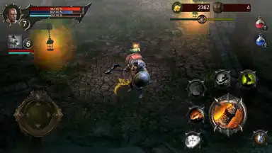 Blood Warrior: RED EDITION screenshot 2