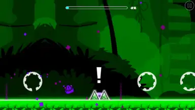 Geometry Dash Darkness screenshot 1