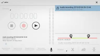 Audio Recorder screenshot 4