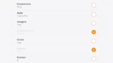 GialloZafferano screenshot 11