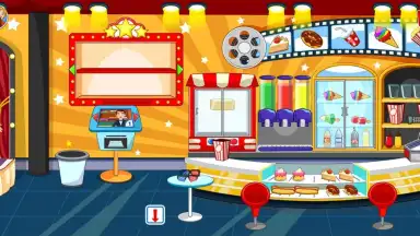 My Town : Cinema Free screenshot 7